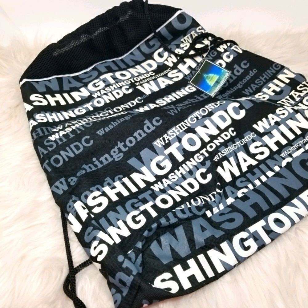 Nwt.Washingtondc Drawstringbackpack. - image 1